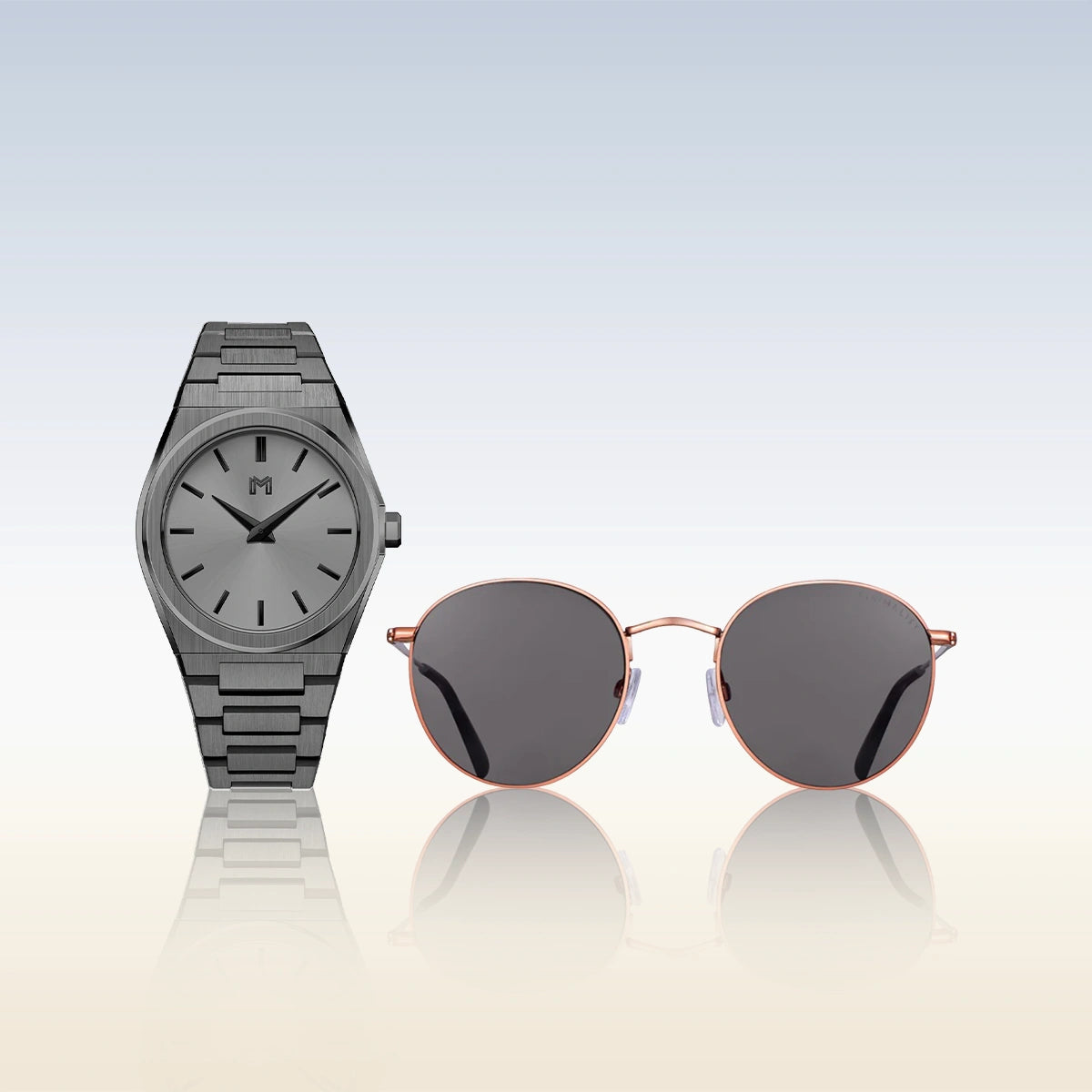 Smoke Grey / Sunglasses - Gift Set