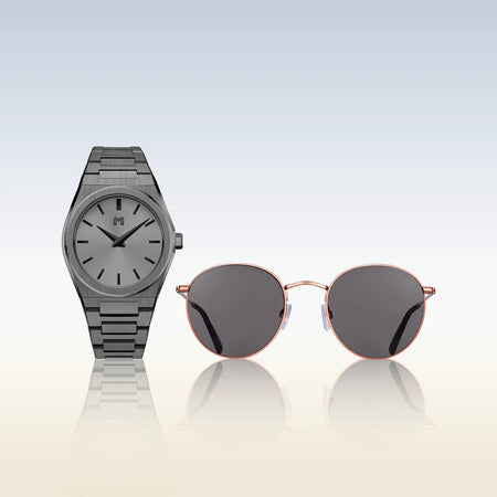 Smoke Grey / Sunglasses - Gift Set