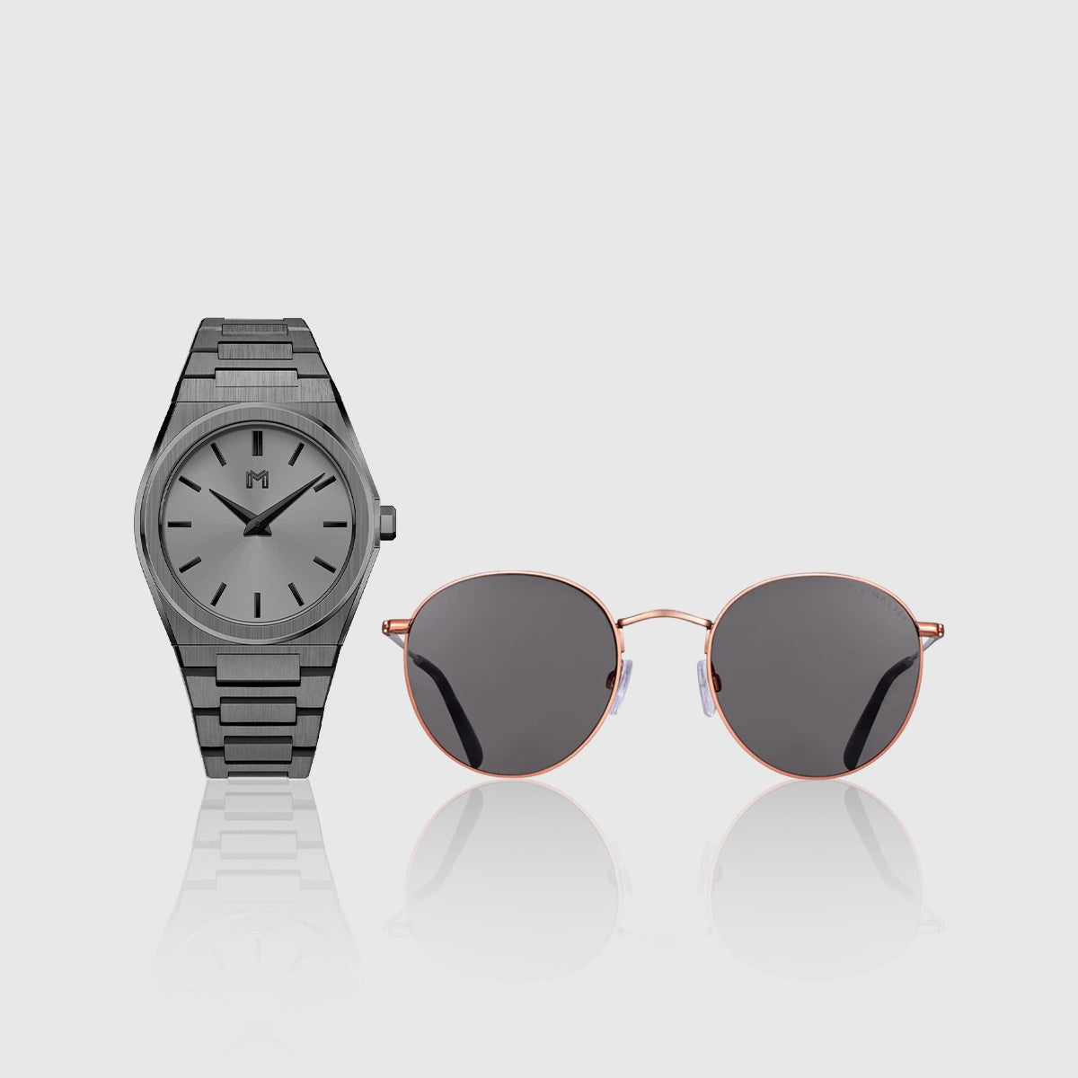 Smoke Grey / Sunglasses - Gift Set