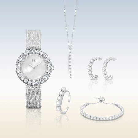 Huda / Tennis Silver - Gift Set