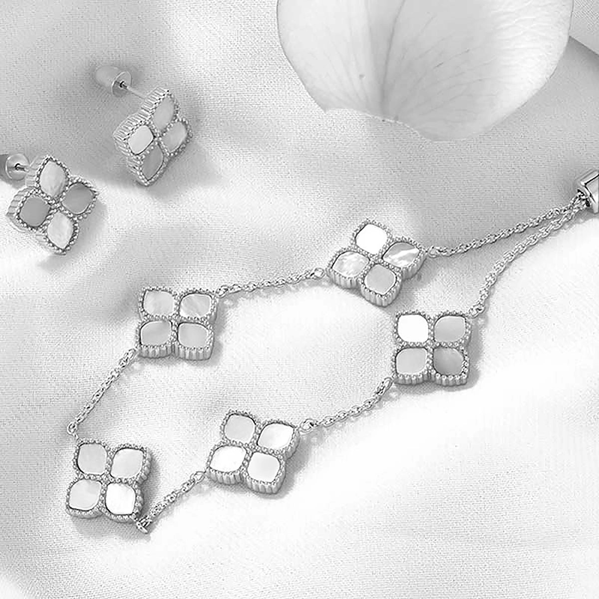 Alia / Mini Joory Pearl Silver / Joory Musk Parfum - Gift Box