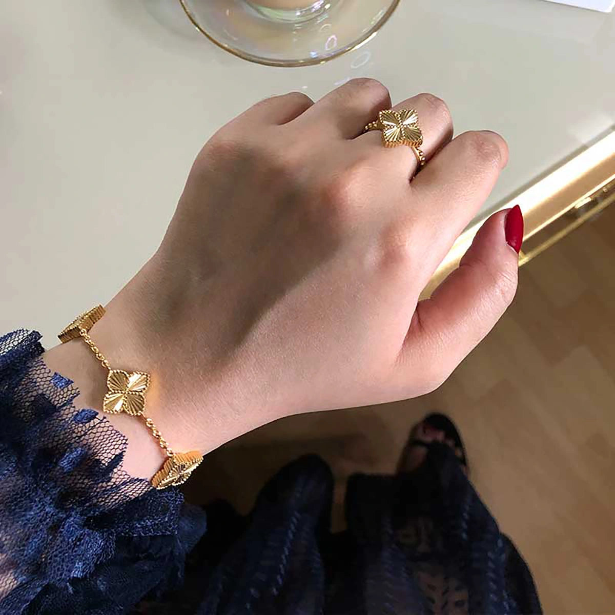 Joory / Bracelet Sunglow Gold