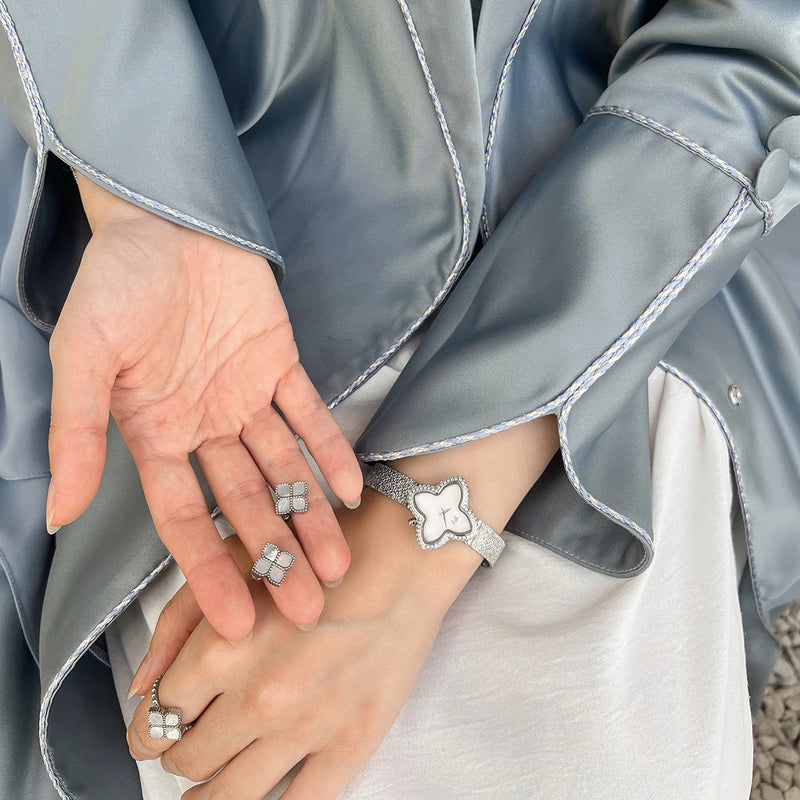 Joory / Set Pearl Silver