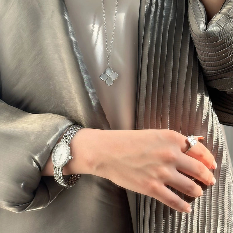 Joory / Set Pearl Silver