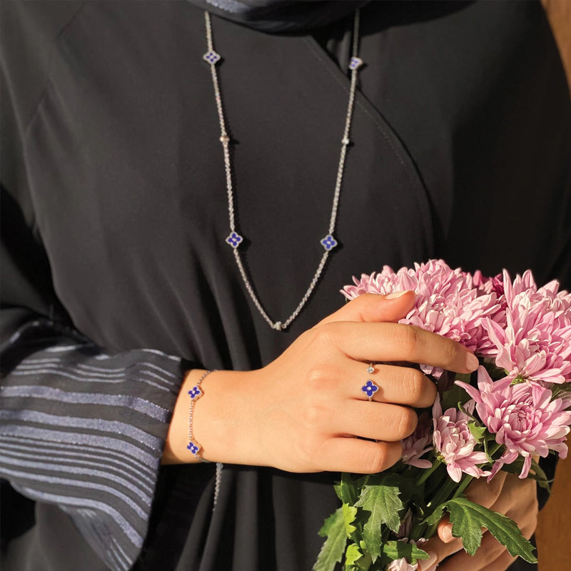 Mini Joory / Set Blue Silver