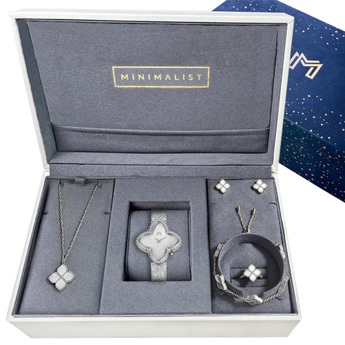 Alia / Joory Pearl Silver - Gift Set