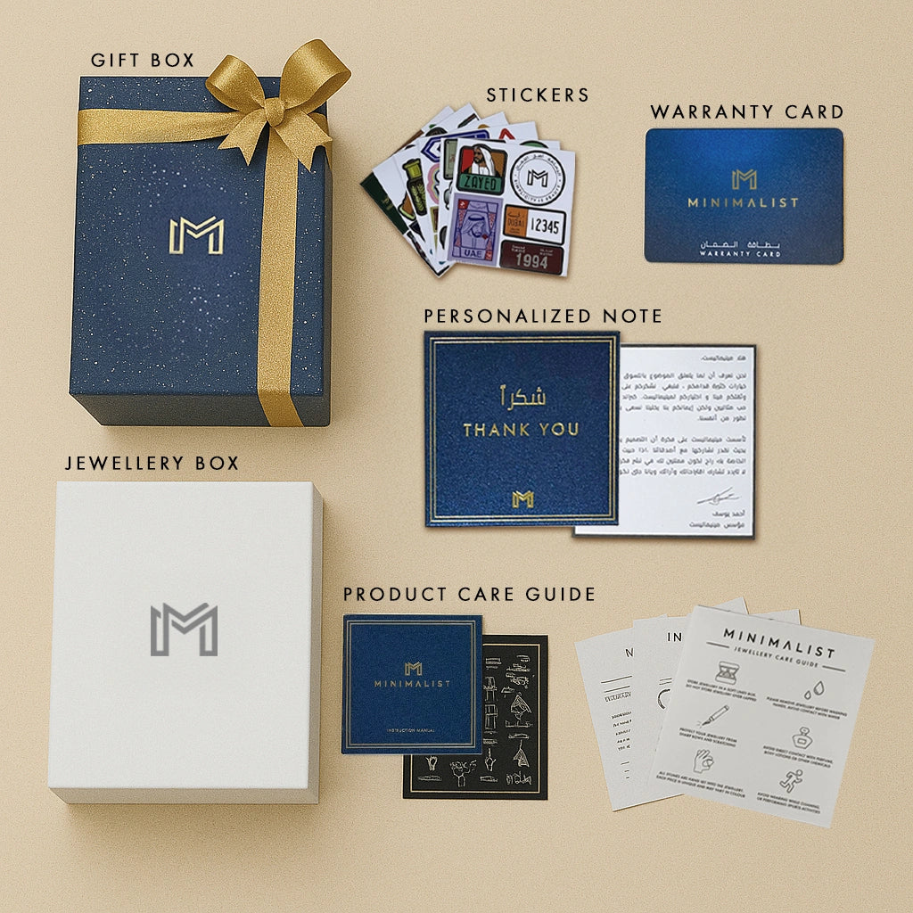 Moonstar / Double Bracelet Silver