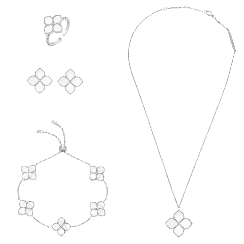 Joory / Set Pearl Silver
