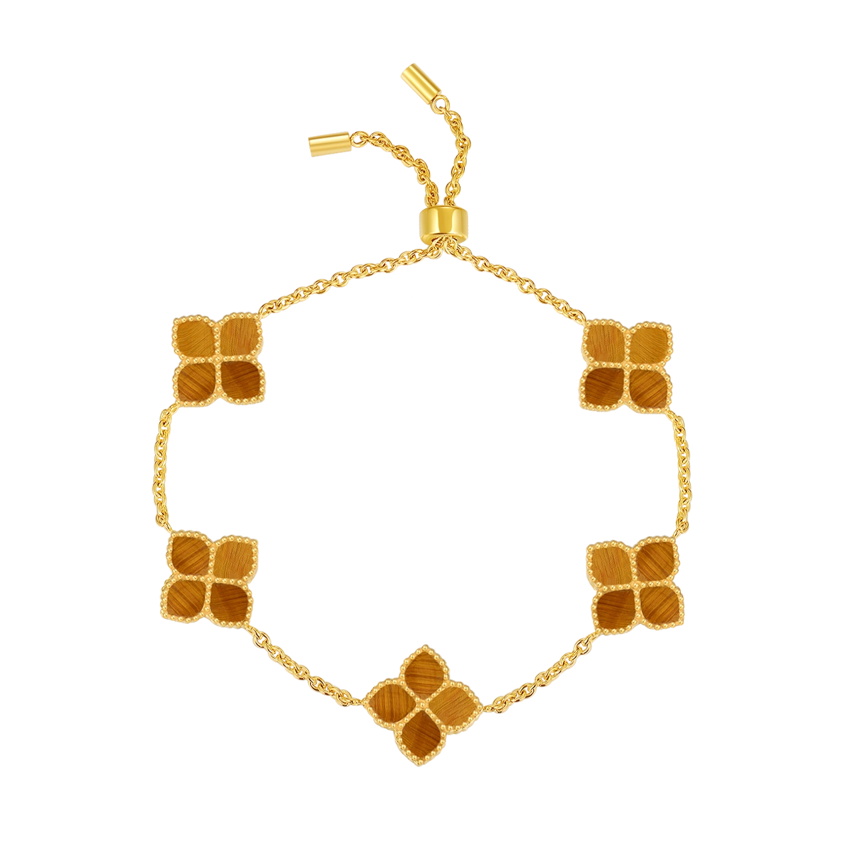 Joory / Set Tiger Eye Gold