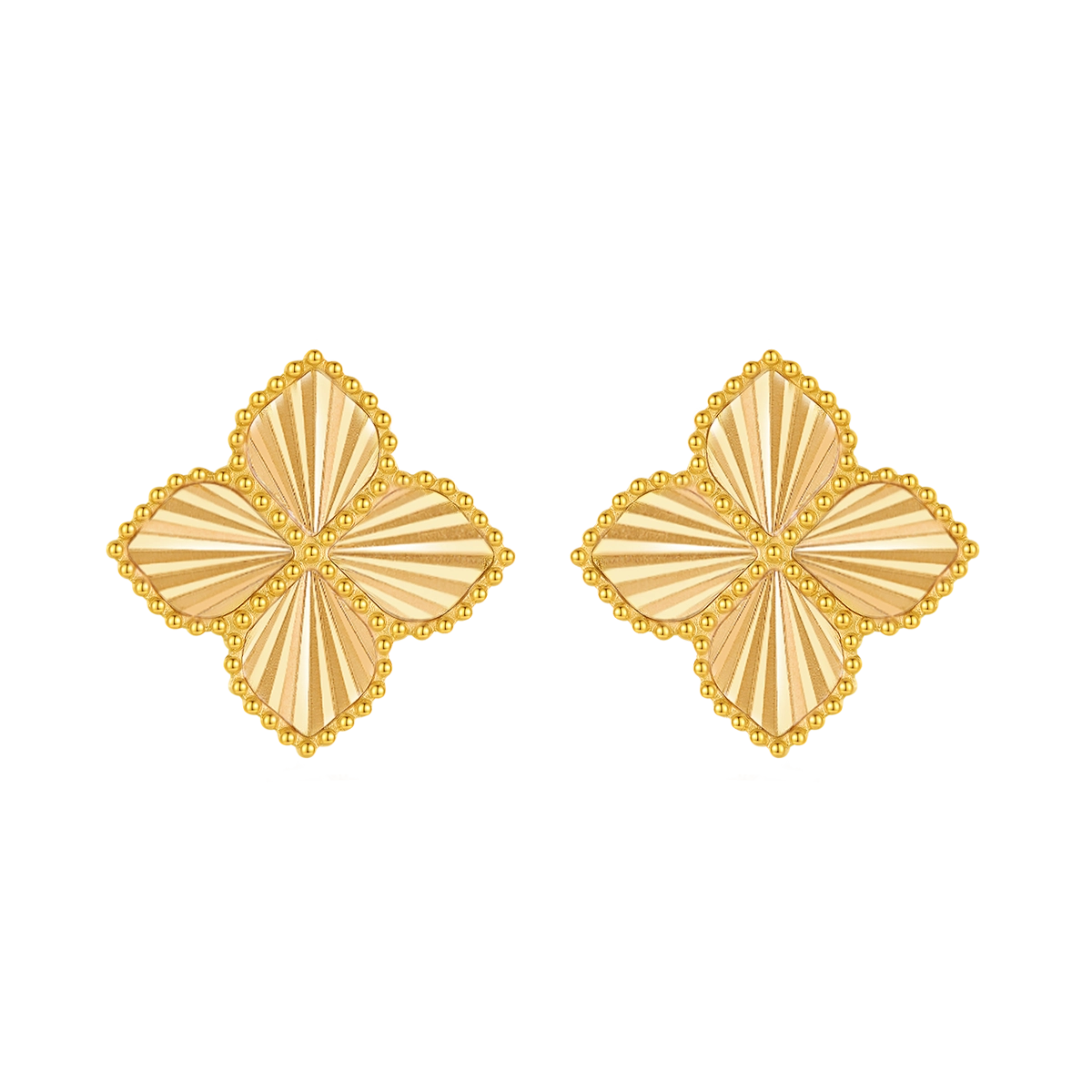 Joory / Sunglow Earrings Gold