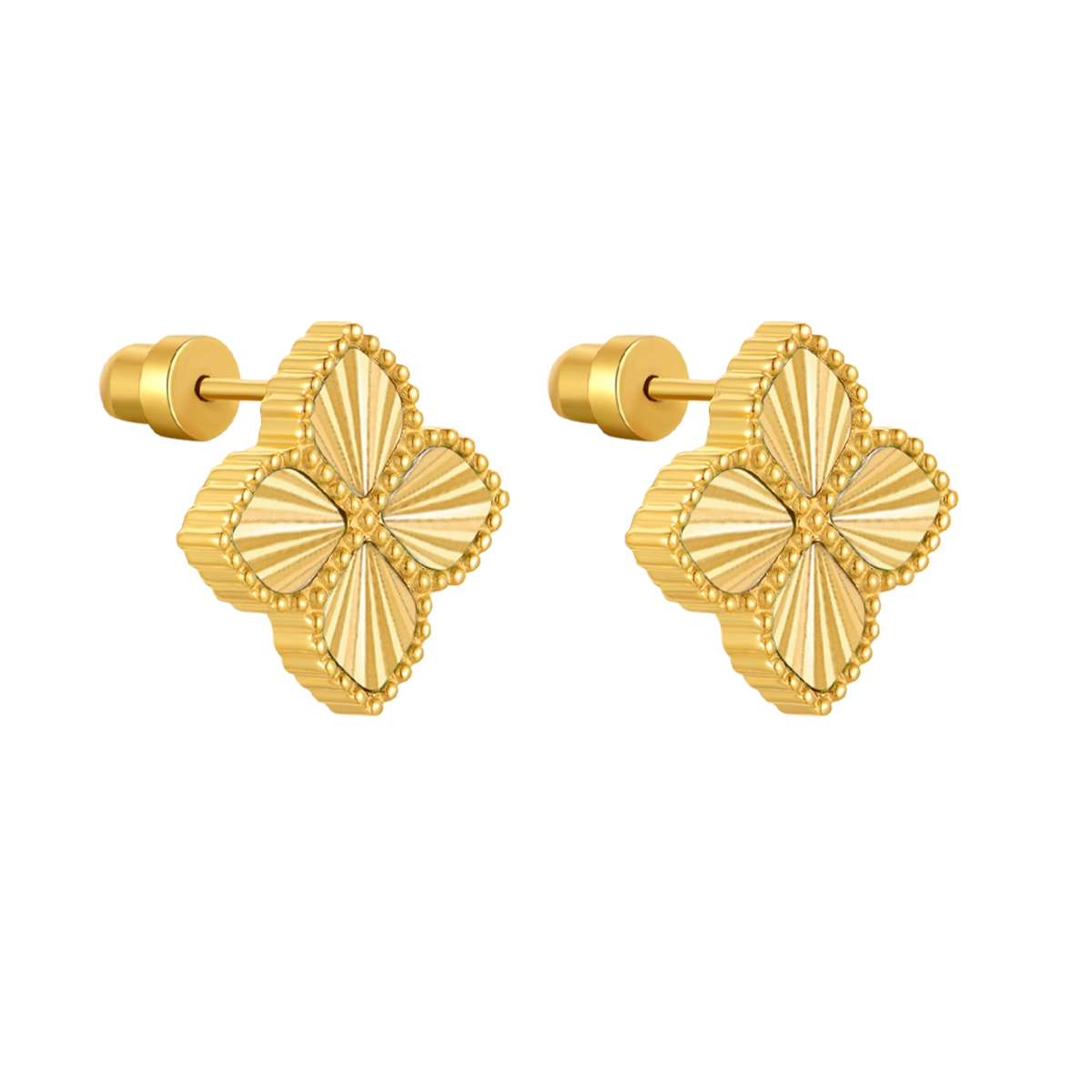 Joory / Sunglow Earrings Gold