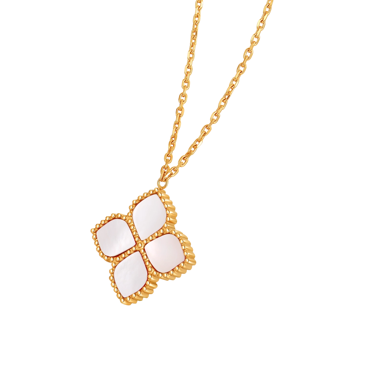 Joory / Necklace Pearl Gold