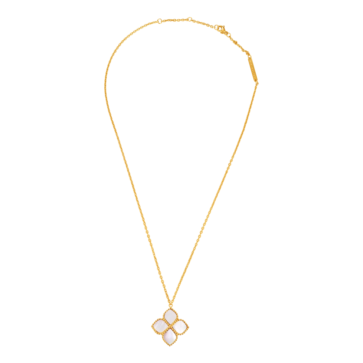 Joory / Necklace Pearl Gold