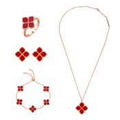 Joory / Set Red Rose Gold