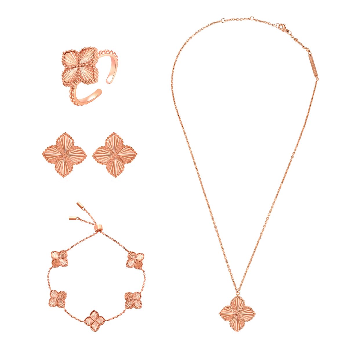 Joory / Set Sunglow Rose Gold