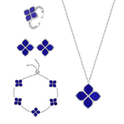 Joory / Set Blue Silver