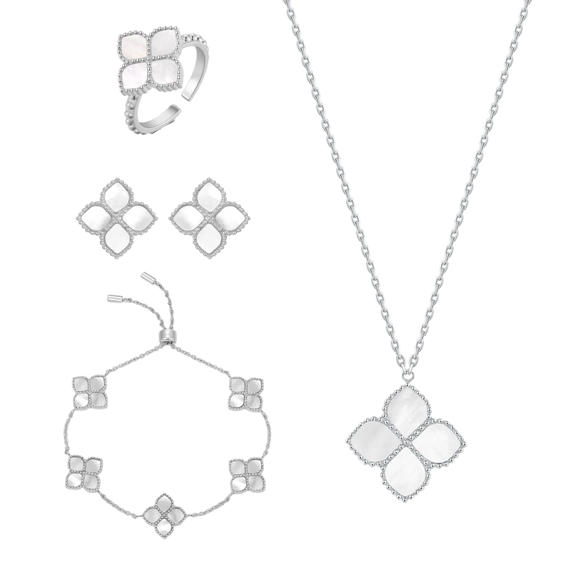 Joory / Set Pearl Silver