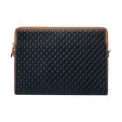 Laptop Sleeve / Black & Tan