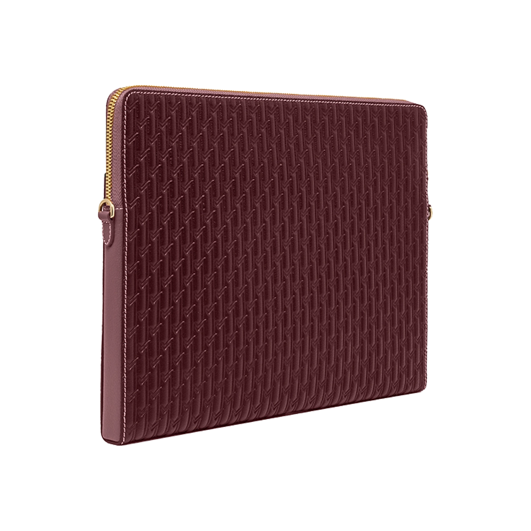 Laptop Sleeve / Burgundy