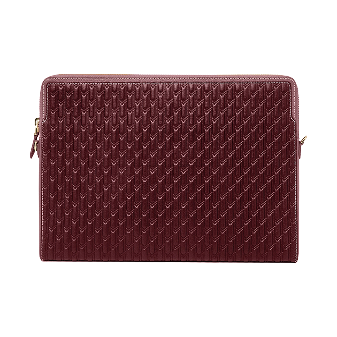 Laptop Sleeve / Burgundy