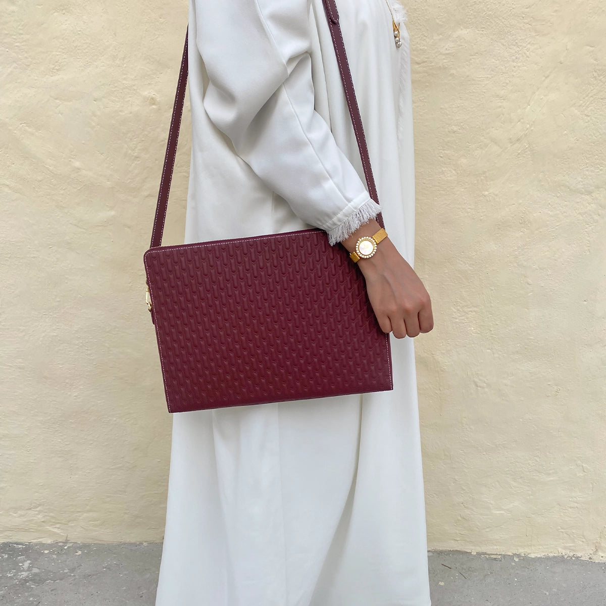 Laptop Sleeve / Burgundy