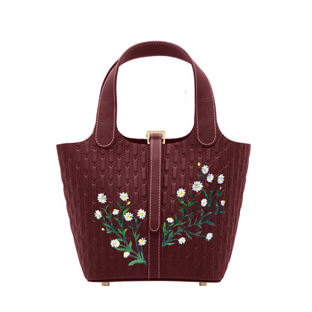 Burgundy / Daisy Edition