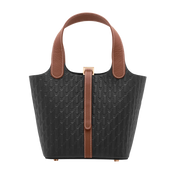 Alyazia Handbag / Black & Tan