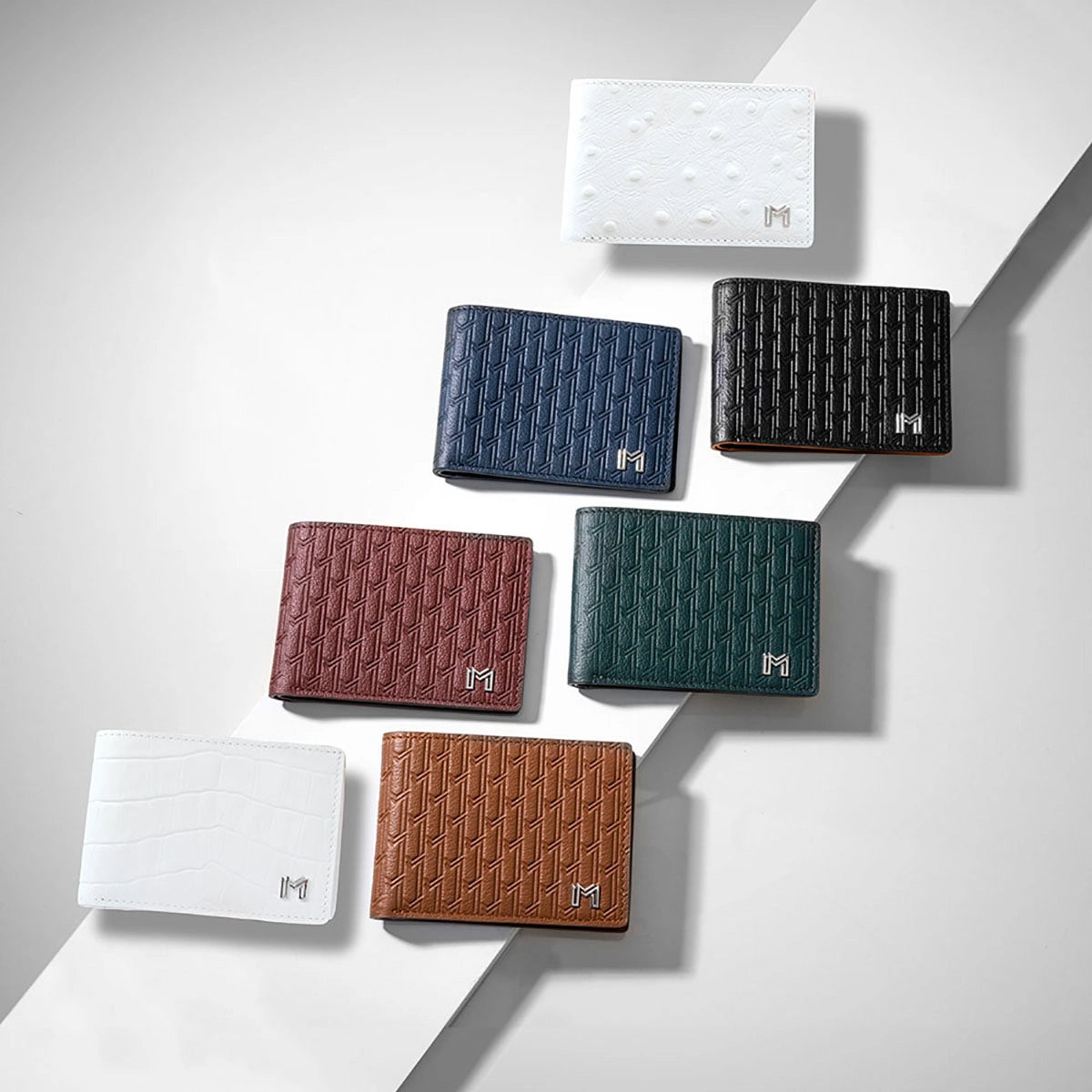 Camel Leather / Crocodile Print