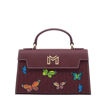 Burgundy / Butterfly Edition