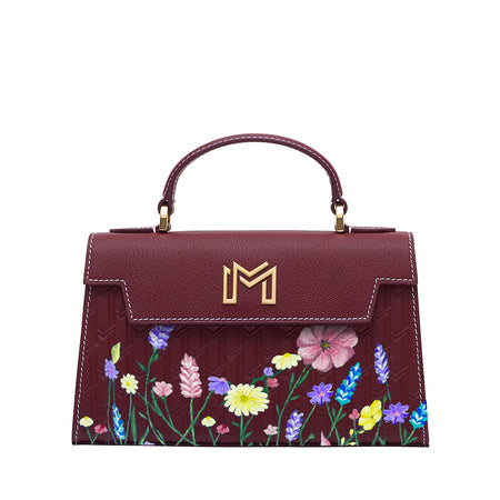 Burgundy / Flower Garden Edition