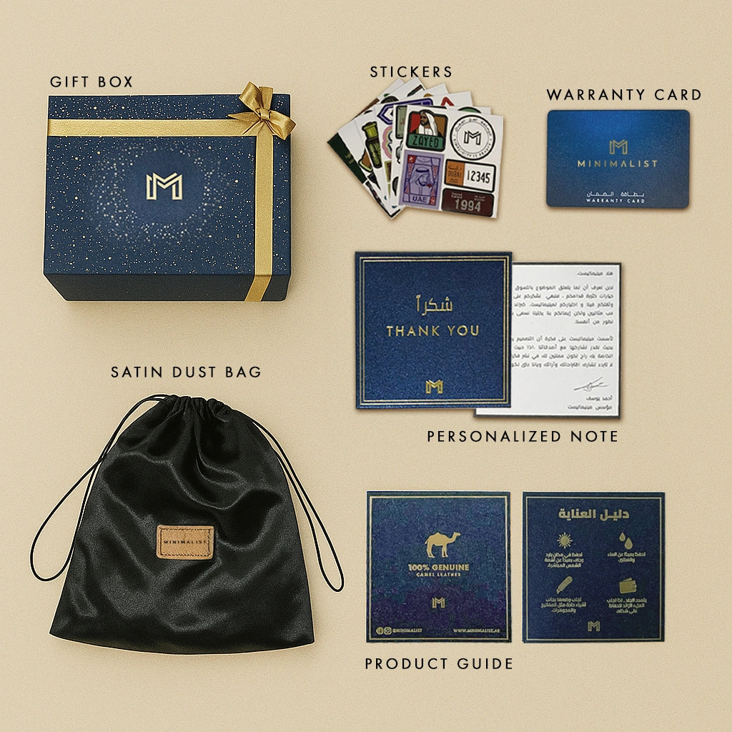 Sheikha Handbag / Black & Tan