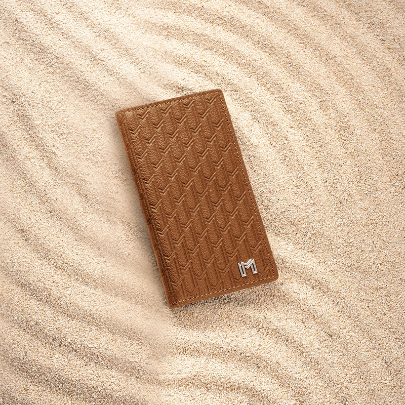 Camel Leather Tan / Silver
