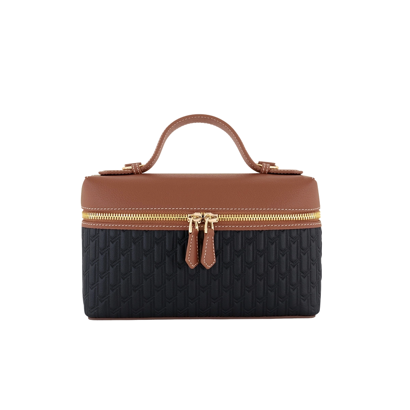 Maitha Handbag / Black & Tan