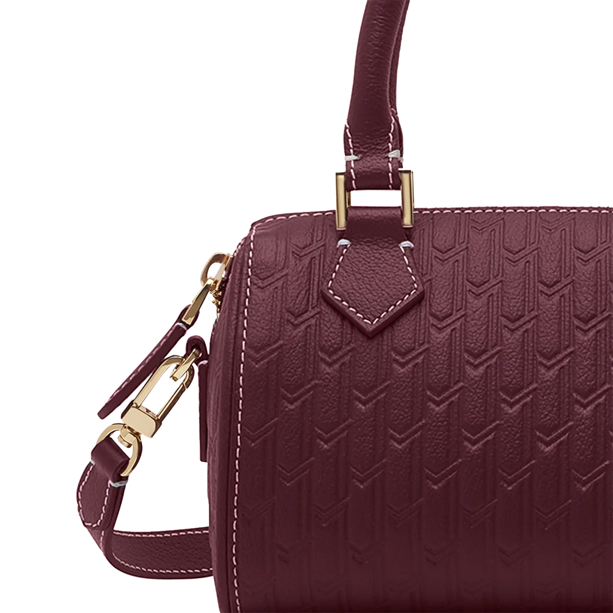 Reem Handbag / Burgundy