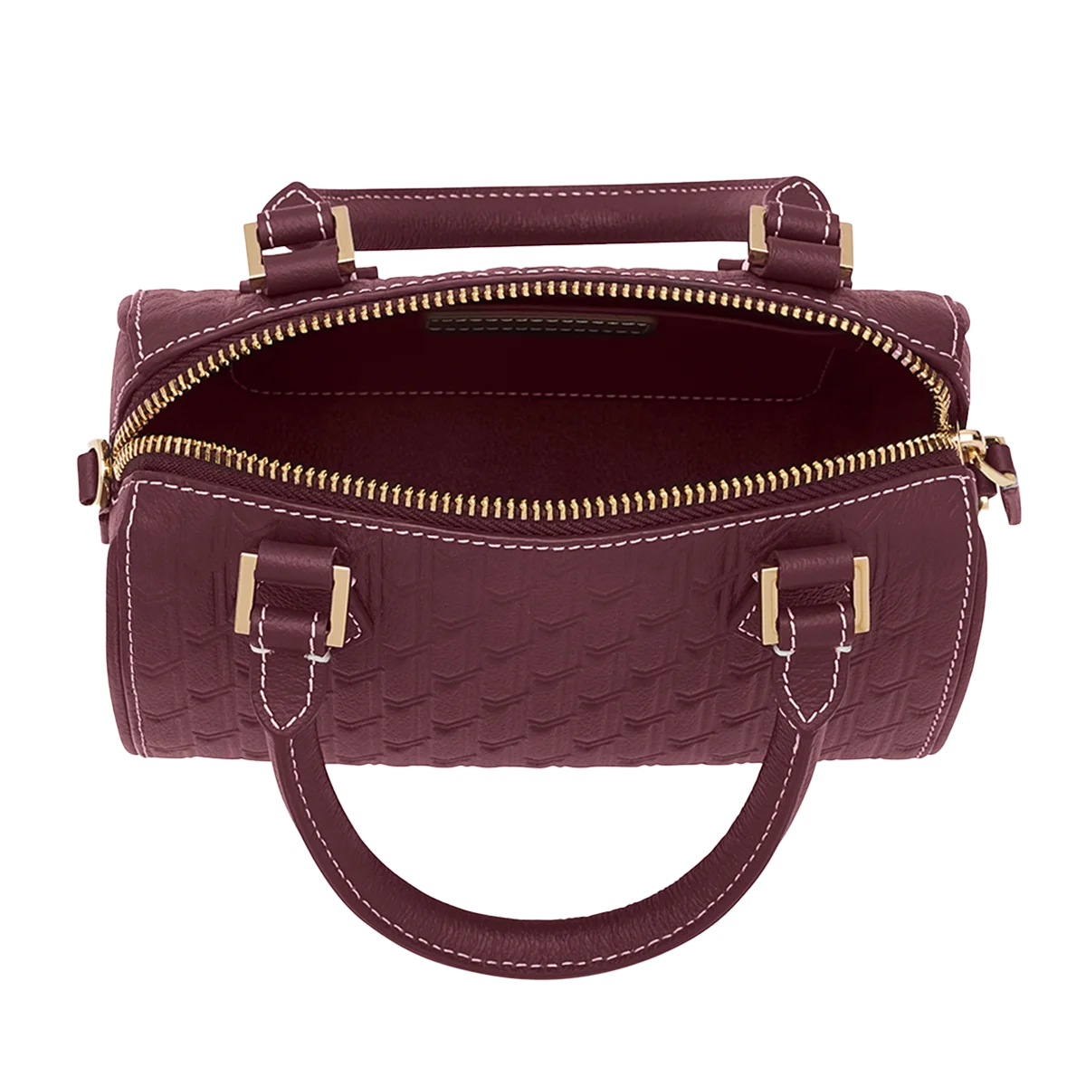 Reem Handbag / Burgundy