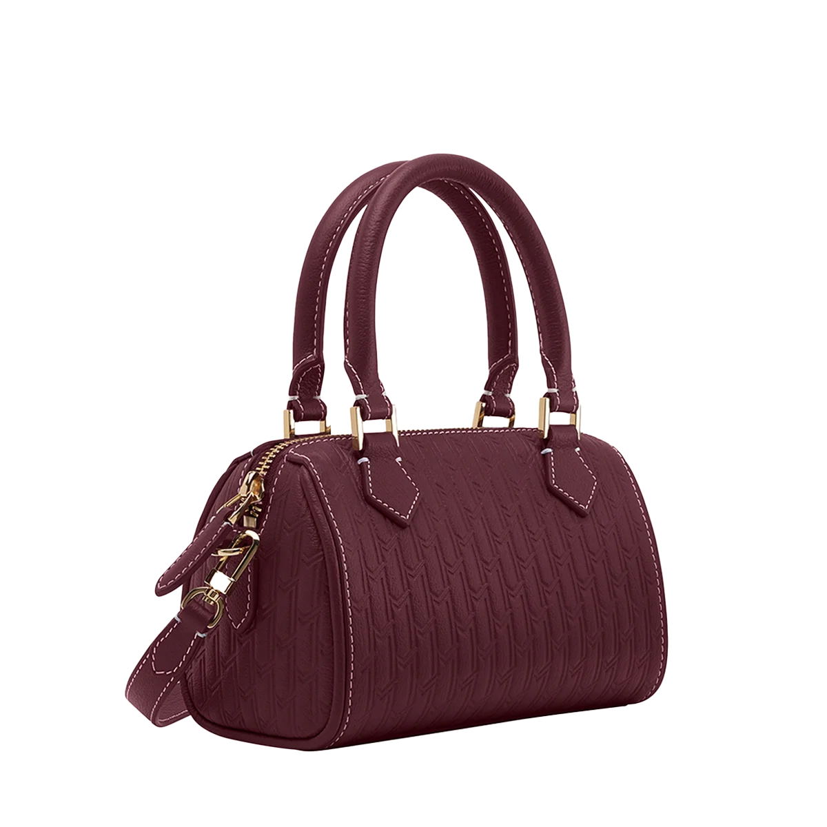 Reem Handbag / Burgundy