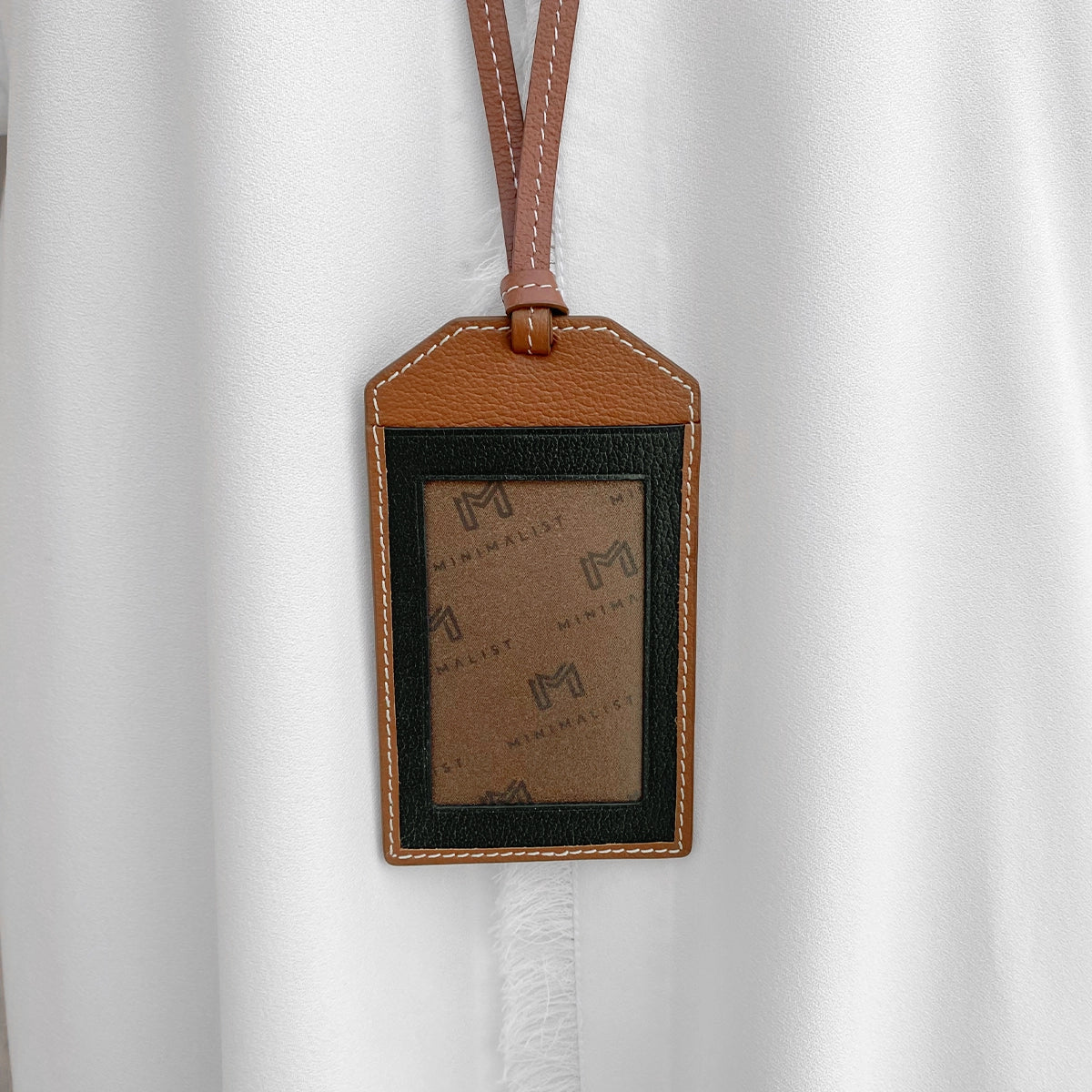 Lanyard / Black & Tan