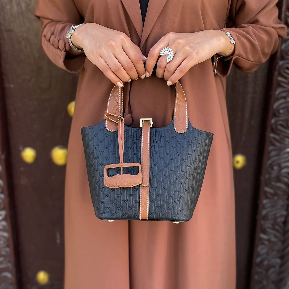 Alyazia / Organiser / Trifold Wallet / Burqa Charm - Gift Set