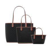 Shamma / Mini Tote / Travel Tote Handbag - Gift Set