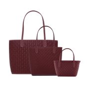 Shamma / Mini Tote / Travel Tote Handbag - Gift Set