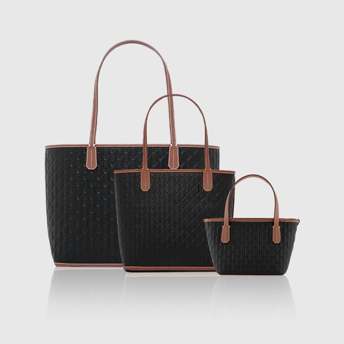Shamma / Mini Tote / Travel Tote Handbag - Gift Set