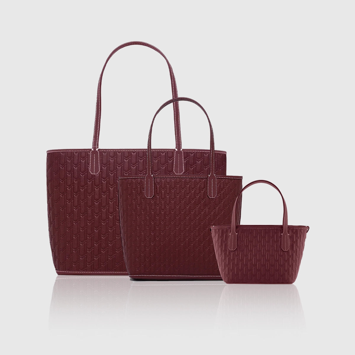 Shamma / Mini Tote / Travel Tote Handbag - Gift Set