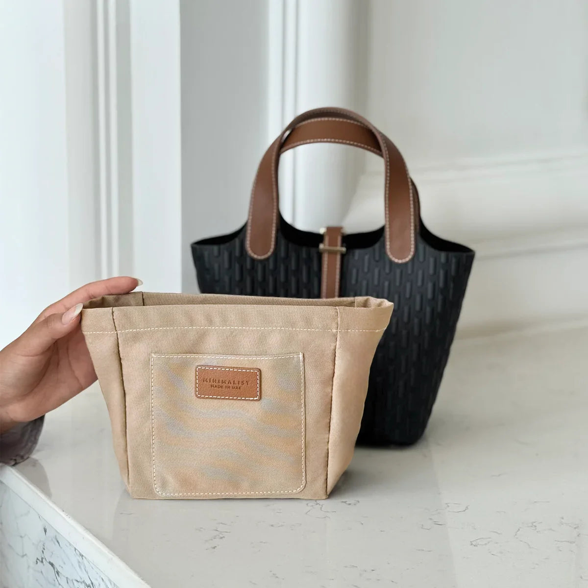 Alyazia / Organiser / Trifold Wallet / Burqa Charm - Gift Set