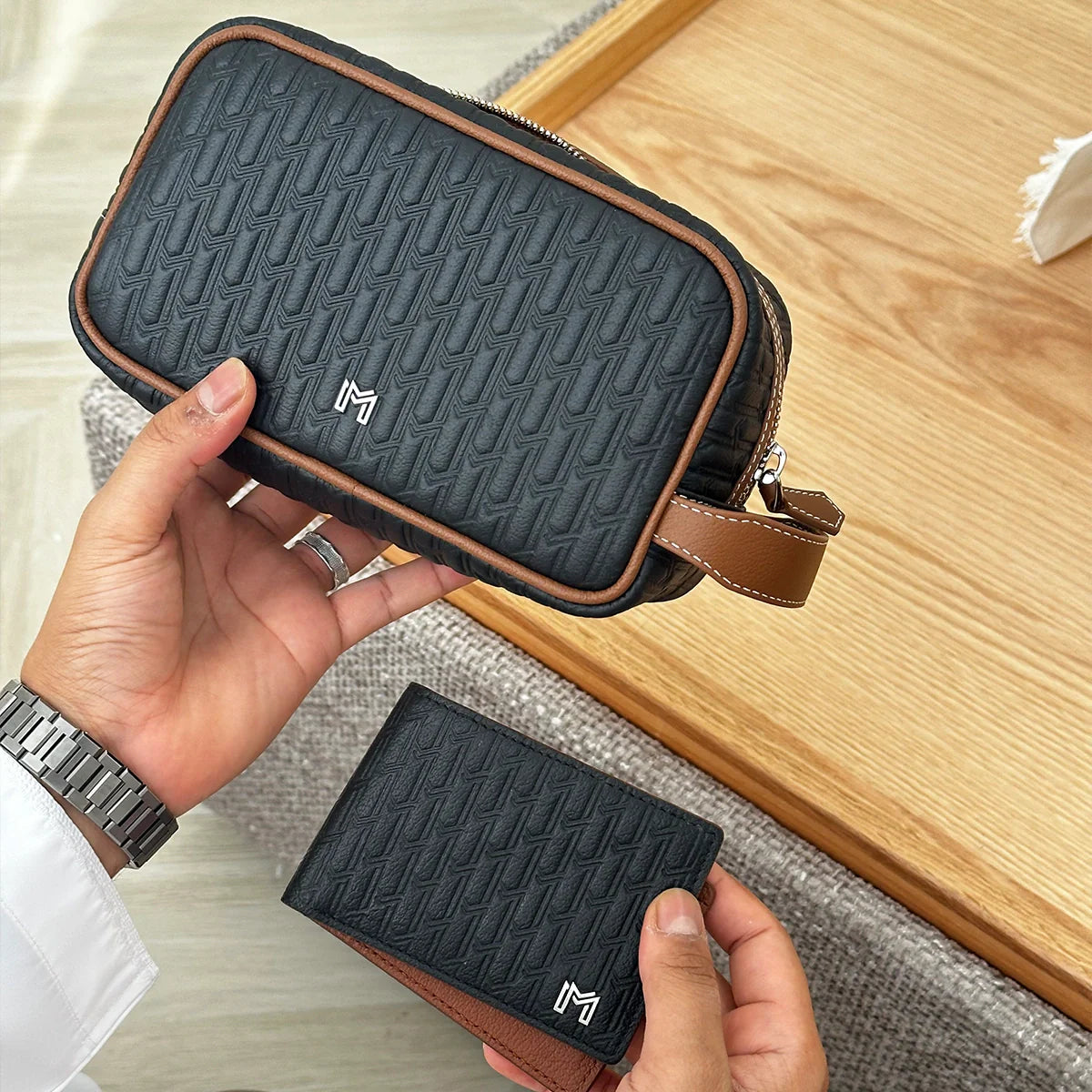 Mansour / Travel Pouch - Gift Set