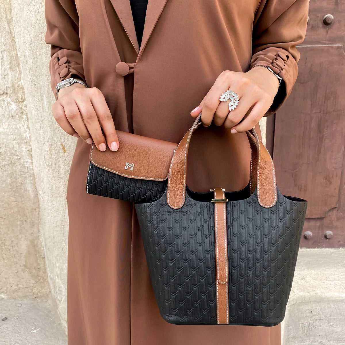 Alyazia / Organiser / Trifold Wallet / Burqa Charm - Gift Set