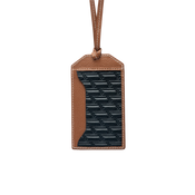 Lanyard / Black & Tan