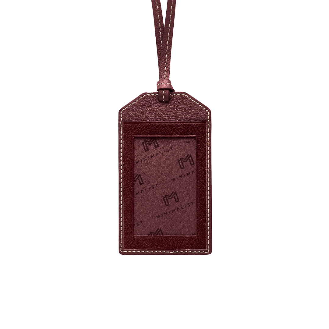Lanyard / Burgundy