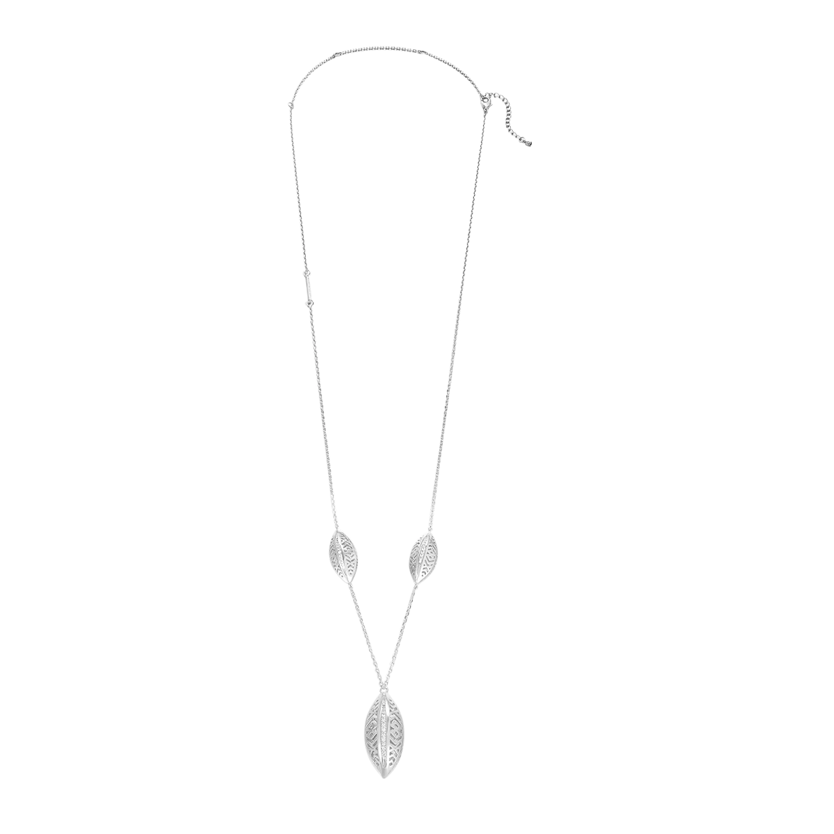 Leaf / Necklace Silver