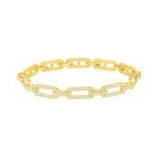 Links / Multi Bracelet Gold