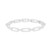 Links / Multi Bracelet Silver